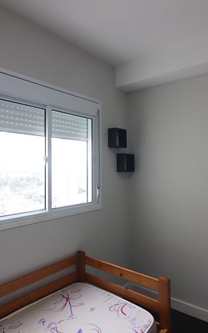 Apartamento à venda com 56m², 2 quartos e 1 vagaQuarto 2
