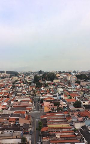 Apartamento à venda com 56m², 2 quartos e 1 vagaVista da Varanda da Sala 
