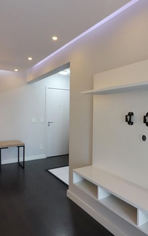 Apartamento à venda com 56m², 2 quartos e 1 vagaSala 