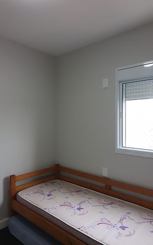 Apartamento à venda com 56m², 2 quartos e 1 vagaQuarto 2