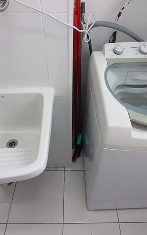 Apartamento à venda com 56m², 2 quartos e 1 vagaCozinha e Área de Serviço