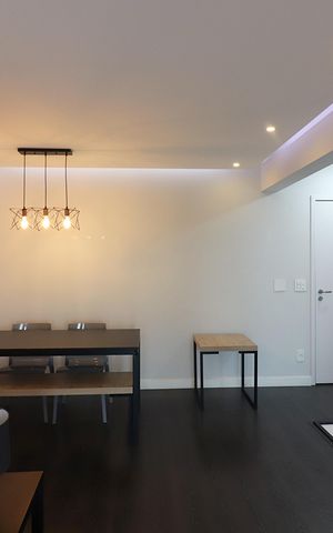 Apartamento à venda com 56m², 2 quartos e 1 vagaSala 