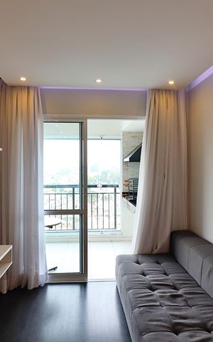 Apartamento à venda com 56m², 2 quartos e 1 vagaSala 