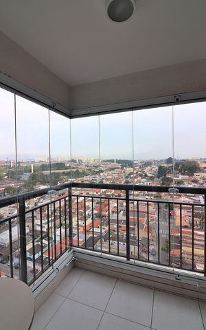 Apartamento à venda com 56m², 2 quartos e 1 vagaVaranda da Sala 