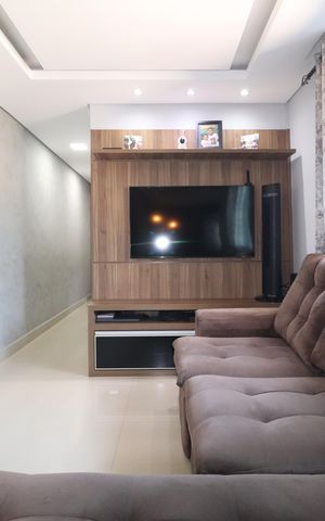 Apartamento à venda com 134m², 2 quartos e 1 vagaSala