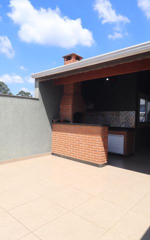 Apartamento à venda com 134m², 2 quartos e 1 vagaCobertura