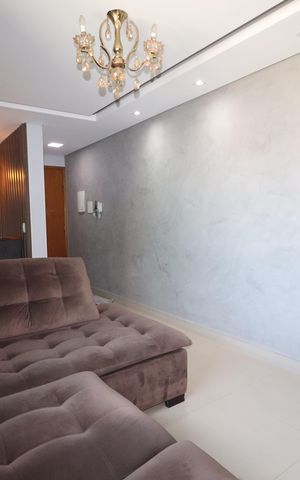 Apartamento à venda com 134m², 2 quartos e 1 vagaSala
