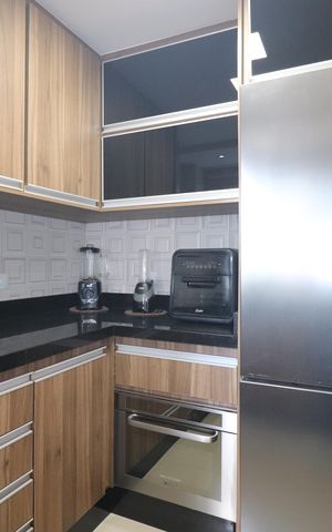 Apartamento à venda com 134m², 2 quartos e 1 vagaCozinha
