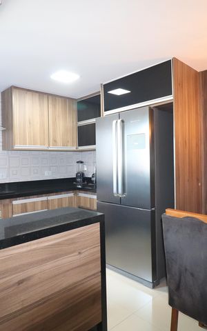 Apartamento à venda com 134m², 2 quartos e 1 vagaCozinha