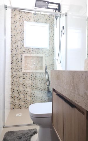 Apartamento à venda com 134m², 2 quartos e 1 vagaBanheiro 2
