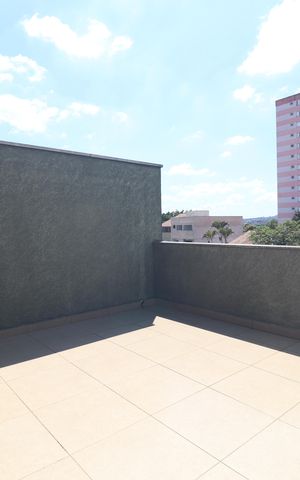 Apartamento à venda com 134m², 2 quartos e 1 vagaCobertura