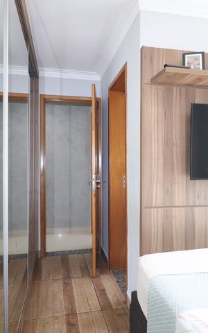 Apartamento à venda com 134m², 2 quartos e 1 vagaQuarto 1 suíte