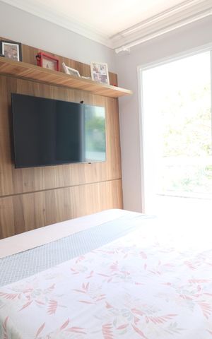 Apartamento à venda com 134m², 2 quartos e 1 vagaQuarto 1 suíte