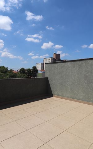 Apartamento à venda com 134m², 2 quartos e 1 vagaCobertura