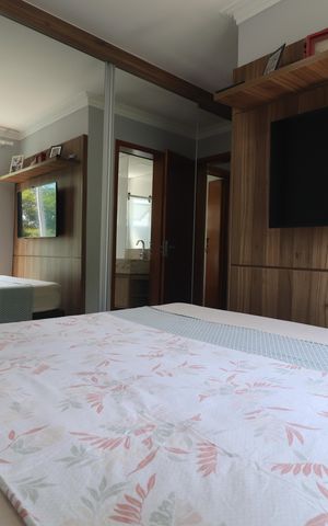 Apartamento à venda com 134m², 2 quartos e 1 vagaQuarto 1 Suíte