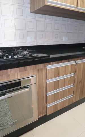 Apartamento à venda com 134m², 2 quartos e 1 vagaCozinha