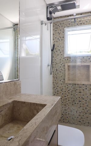 Apartamento à venda com 134m², 2 quartos e 1 vagaBanheiro Quarto 1 suíte