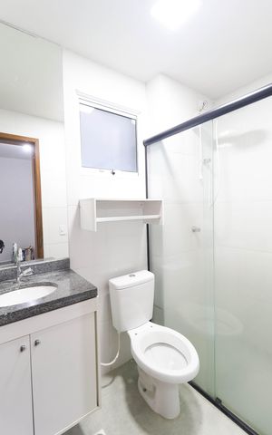 Apartamento para alugar com 50m², 1 quarto e sem vaga