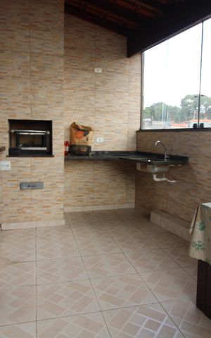 Casa para alugar com 168m², 4 quartos e 2 vagasÁrea gourmet