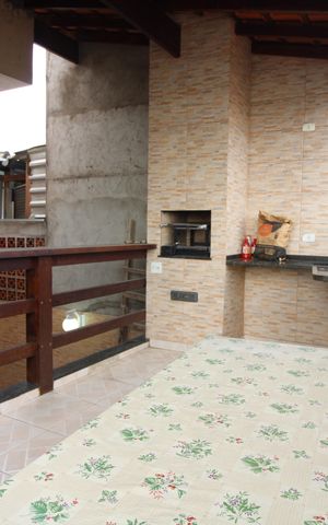 Casa para alugar com 168m², 4 quartos e 2 vagasÁrea gourmet