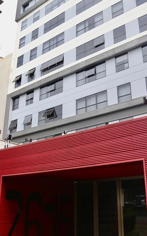 Apartamento para alugar com 70m², 2 quartos e 1 vaga Apartamento para alugar com 70m², 2 quartos e 1 vagaFachada