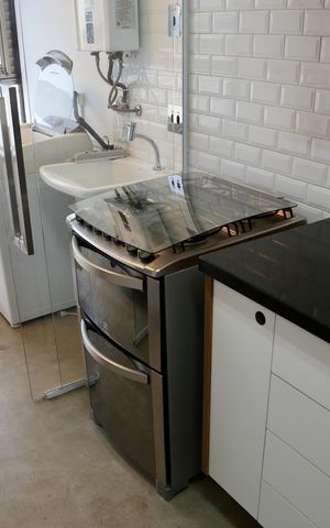 Apartamento para alugar com 70m², 2 quartos e 1 vaga Apartamento para alugar com 70m², 2 quartos e 1 vagaCozinha