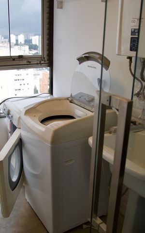 Apartamento para alugar com 70m², 2 quartos e 1 vaga Apartamento para alugar com 70m², 2 quartos e 1 vagaÁrea de Serviço
