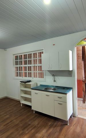 Studio para alugar com 18m², 1 quarto e sem vaga Studio para alugar com 18m², 1 quarto e sem vagaCozinha