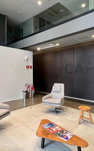Studio para alugar com 33m², 1 quarto e 1 vaga Studio para alugar com 33m², 1 quarto e 1 vagaHall de entrada