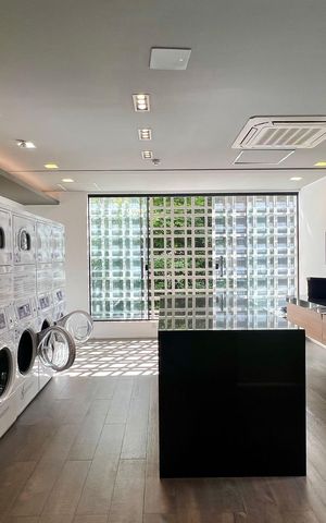 Studio para alugar com 33m², 1 quarto e 1 vaga Studio para alugar com 33m², 1 quarto e 1 vagaLavanderia