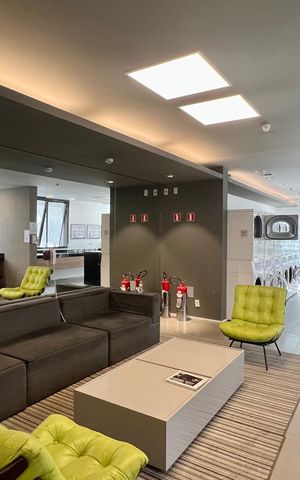 Studio para alugar com 33m², 1 quarto e 1 vaga Studio para alugar com 33m², 1 quarto e 1 vagaLavanderia