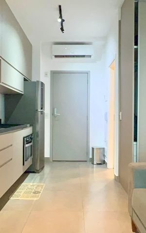 Studio para alugar com 33m², 1 quarto e 1 vaga Studio para alugar com 33m², 1 quarto e 1 vagaSala