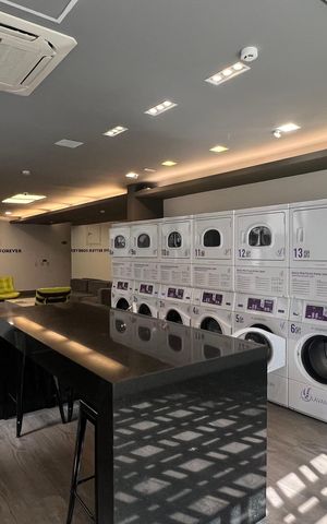 Studio para alugar com 33m², 1 quarto e 1 vaga Studio para alugar com 33m², 1 quarto e 1 vagaLavanderia