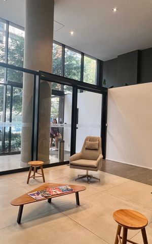 Studio para alugar com 33m², 1 quarto e 1 vaga Studio para alugar com 33m², 1 quarto e 1 vagaHall de entrada