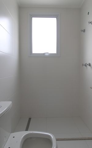 Apartamento à venda com 163m², 3 quartos e 4 vagasBanheiro da Suíte 3