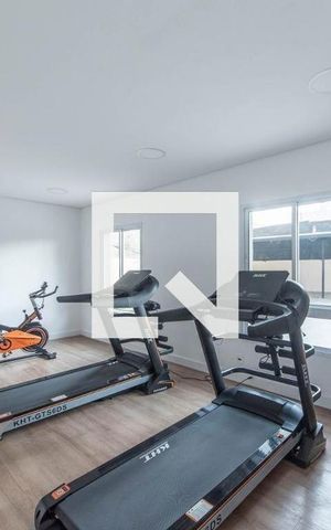 Apartamento para alugar com 53m², 2 quartos e 1 vaga Apartamento para alugar com 53m², 2 quartos e 1 vagaÁrea comum - Academia