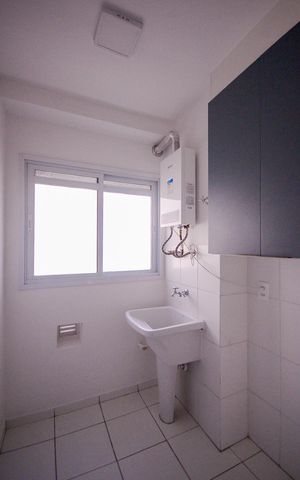 Apartamento para alugar com 53m², 2 quartos e 1 vaga Apartamento para alugar com 53m², 2 quartos e 1 vagaÁrea de Serviço