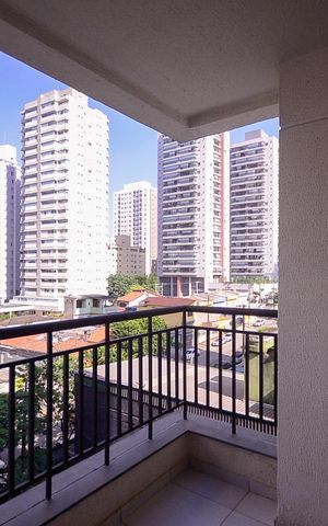 Apartamento para alugar com 53m², 2 quartos e 1 vaga Apartamento para alugar com 53m², 2 quartos e 1 vagaSala - Varanda