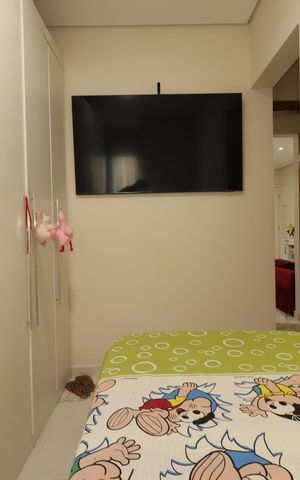 Apartamento à venda com 52m², 2 quartos e 1 vagaQuarto