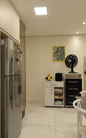 Apartamento à venda com 52m², 2 quartos e 1 vagaCozinha