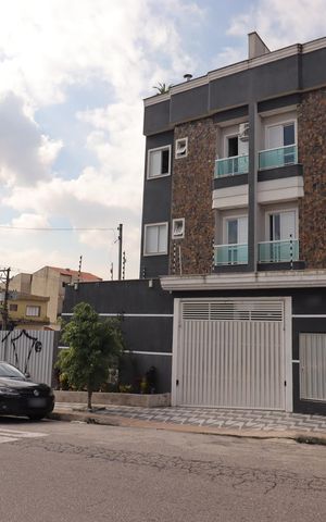 Apartamento à venda com 52m², 2 quartos e 1 vagaFachada