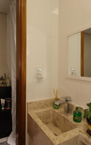 Apartamento à venda com 52m², 2 quartos e 1 vagaBanheiro da Suíte
