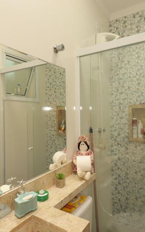 Apartamento à venda com 52m², 2 quartos e 1 vagaBanheiro Social