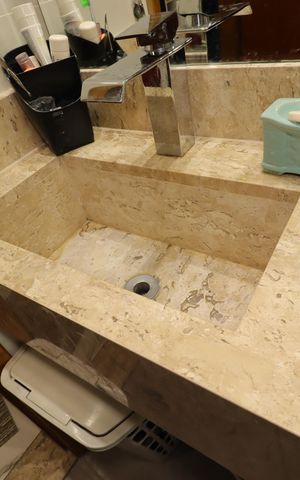 Apartamento à venda com 52m², 2 quartos e 1 vagaBanheiro Social - Pia