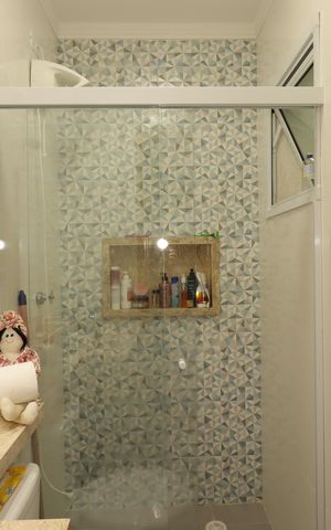Apartamento à venda com 52m², 2 quartos e 1 vagaBanheiro Social