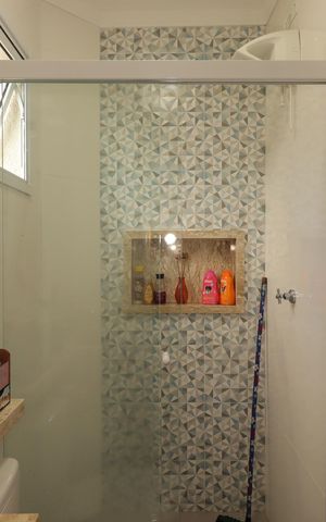 Apartamento à venda com 52m², 2 quartos e 1 vagaBanheiro da Suíte
