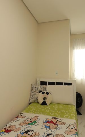 Apartamento à venda com 52m², 2 quartos e 1 vagaQuarto