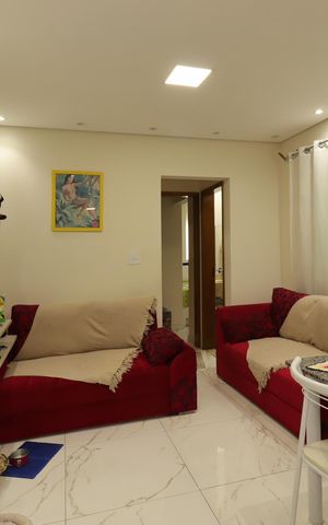 Apartamento à venda com 52m², 2 quartos e 1 vagaSala
