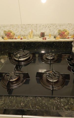 Apartamento à venda com 52m², 2 quartos e 1 vagaCozinha - Cooktop