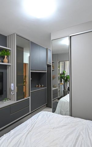 Studio para alugar com 26m², 1 quarto e sem vagaSala/quarto